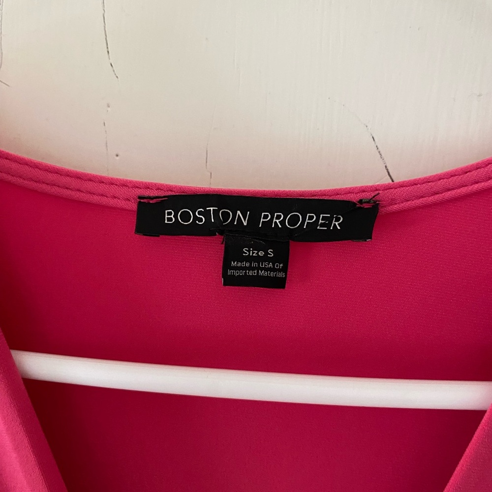 Boston Proper Pink Dress